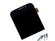 New Black Full LCD Display Touch Screen Digitizer Assembly For Blackberry Q20 T
