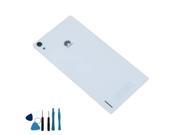 Glass Back Battery Cover Door Case Housing For Huawei Ascend P7 Original Color