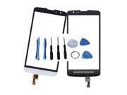 Touch Screen Digitizer Replacement Glass FOR LG D331 L Bello e D335 BLACK Tools