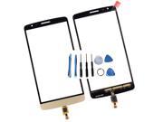 OEM Black new Touch Screen Digitizer replacement For LG G3 Stylus D690 Tool