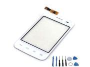 Front Touch Screen Glass Digitizer For LG Optimus L3 II Dual E435 with Free tool