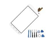 Digitizer Touch Screen Glass Panel For LG Optimus L7 2 II Dual P715 black Tools