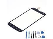 OEM Digitizer Touch Screen Replace Part Case For LG Optimus L70 dual tools
