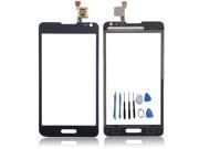 OEM For LG Optimus F6 D500 D505 Screen LCD Display Touch Digitizer Replace Frame