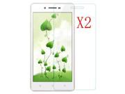 new 2pc 2.5D 0.2mm Tempered Glass Film Guard Screen Protector for OPPO A33 NEO 7