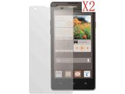 2pc 2.5D 0.2mm Tempered Glass Film Guard Screen Protector For Huawei Ascend G700