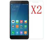2pc 2.5D 0.2mm Tempered Glass Film Guard Screen Protector for REDMI NOTE 2 film