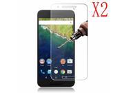 2pc 2.5D 0.2mm Tempered Glass Film Guard Screen Protector For google MNEXUS 6P