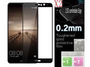 2pc Black Tempered Glass Film Guard Screen Protector For Huawei MATE 9 Film