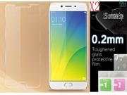 2pcs 2.5D Tempered Glass Film Guard Screen Protector For OPPO R9S