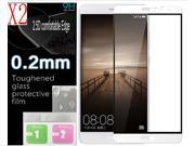 2pc white Tempered Glass Film Guard Screen Protector For Huawei MATE 9 Film