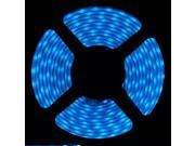 SUPERNIGH 16.4ft 5M Blue 5050 SMD 300led Silicone Tube IP65Waterproof Strip Light Lamp Outdoor Indoor