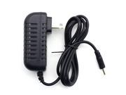SUPERNIGHT 5V 2A Wall AC Charger Power Adapter Cord 2.5mm*0.7mm For Android RCA PC Tablet