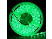 SuperNight® 5M 16.4Ft 5050 Waterproof 300leds Green LED Strip light Flexible 60led M 12V 300 led Ribbon light