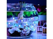 SuperNight® IP68 Nanometer Waterproof 5M 5050 SMD RGB 150leds Waterproof Color Changing Underwater LED Strip Light