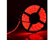 SuperNight® Red Color 3528 5M 16FT SMD 300 LEDs Light Strip Lights IP65 Waterproof Bright Lamp