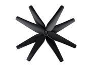 SuperNight® Black Color 4pcs Plastic Propellers Props Propeller Blades For Syma X8C X8W RC Quadcopter Spare Part Replacement