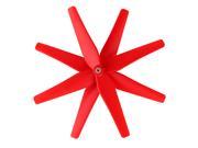 SuperNight® Red Color 4pcs Plastic Propellers Props Propeller Blades For Syma X8C X8W RC Quadcopter Spare Part Replacement