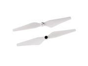 SuperNight® White Color, 2pcs Propeller Blades For DJI Phantom 2 3 9450 RC Quadcopter Spare Part Replacement