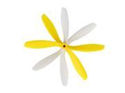 SuperNight® 2*White 2*Yellow Color 4pcs Plastic Propellers Props Propeller Blades For Cheerson CX20 CX 20 RC Quadcopter Spare Part Replacement