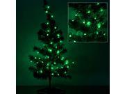 SuperNight® Green Color Copper Wire 5M 66 LEDs String Starry Light AA Battery Powered Fairy Light With Remote Controller ON OFF 9 Flashing Modes Timer