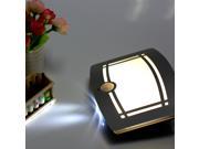 SuperNight® PIR 12leds LED Light 0.7W Wireless PIR Motion Sensor Lamp Corridor Wardrobe Sconce Wall Light AA Battery Powered Silver