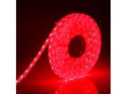 SuperNight® 5M 16.4Ft 5050 Waterproof 300leds Red LED Strip light Flexible 60led M 12V 300 led String lights