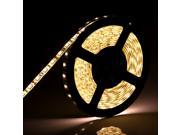 SuperNight® Waterproof SMD 5050 5M 300 LED Strip 60leds M Flexible Light Lamp With DC Port Connection DC12V Warm White
