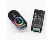 SUPERNIGHT LED Touch Controller DC12V 24V 18A Wireless RF Panel Dimmer Remote 4 modes for LED RGB Strip Light Lamp