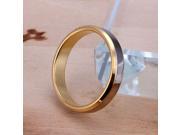 Hot sale silver plating 925 18k gold plated roundness ring for women s new wedding jewelry
