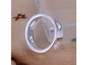 Hot Sale 925 Silver Jewelry Fashion Multi Styles Finger Rings New How a heart shaped ring hollow