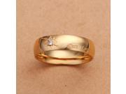 gold plating gem inlays silver 925 18k gold plated ring for gentleman new wedding jewelry