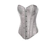 Latest Bride Push Up Chest Corset Sexy Strapless Women s Postpartum Corset White