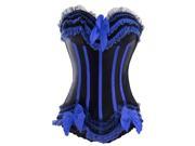New style the New Style Palace Style Corset Women s Sexy And Lovely Corset Blue And Black