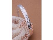 High Quality 925 Silver Fashion exquisite Bangle Women Bracelet Jewelry High Polished engraved designs Bracelet