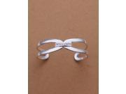 Fashion High Quality 925 Silver exquisite pretty Women Bracelet Jewelry High Polished diamante Bracelet