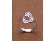 Free Shipping hot 925 Sterling Silver fashion jewelry charm exquisite ring for Carnival Christmas gifts
