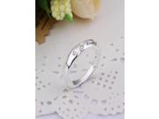 Hot well sell fashion elegant woman s 925 silver charm new lovely Novel ring jewelry best present