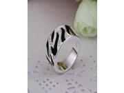 New Design Charming 925 Silver Plated Women s Wide brimmed diamond ring Jewelry Free Shipping