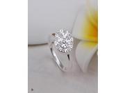 Hot Sale 925 Silver Jewelry Fashion exquisite Multi Styles Finger Round with drill Rings New Rings