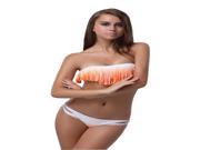 Hot sale Sexy Women s Strapless Bikini Set 2 Pcs Top Bottom orange Strapless tassel Swimsuit Swimwear