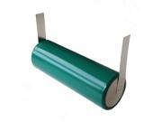 Replacement Battery for Braun Oral b Triumph Professional Care Toothbrush Sanyo NiMH 2700 mAh 48 mm Long 17 mm Diameter