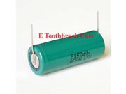 Replacement Battery with Pins for Philips Sonicare Elite or Elite Pro Toothbrush Sanyo NiMH 2150 mAh