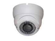 Evertech EV CDM368V.7W Sony CCD 2.8 12mm Varifocal Adjustable Zoom Lens CCTV Dome Security Camera 700 TVL 36 Infrared Night Vision Ir Home Office Retailer Weath