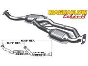 MagnaFlow California Converter 445543 Direct Fit California Catalytic Converter
