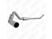 MBRP Exhaust S6100P P Series Turbo Back Exhaust System Fits Ram 2500 Ram 3500