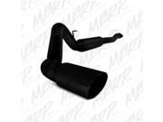 MBRP Exhaust S5248BLK Black Series Cat Back Exhaust System Fits 11 14 F 150