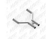 MBRP Exhaust S7263AL Installer Series Catted H Pipe Fits 11 14 Mustang * NEW *