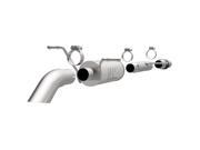 Magnaflow Performance Exhaust 17148 Off Road Pro Series Cat Back Exhaust System