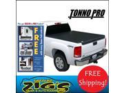 TonnoPro Tri Fold Tonneau Cover for 2007 2013 Toyota Tundra 8 Long Bed